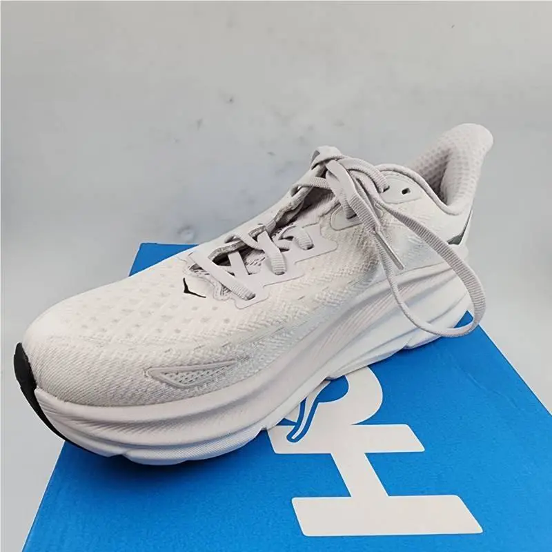 Hoka shoes - Nimbus Cloud/Steel Wool (UPC: 196565172402) 4