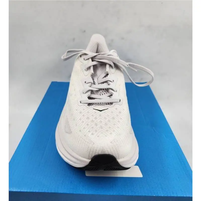 Hoka shoes - Nimbus Cloud/Steel Wool (UPC: 196565172402) 6