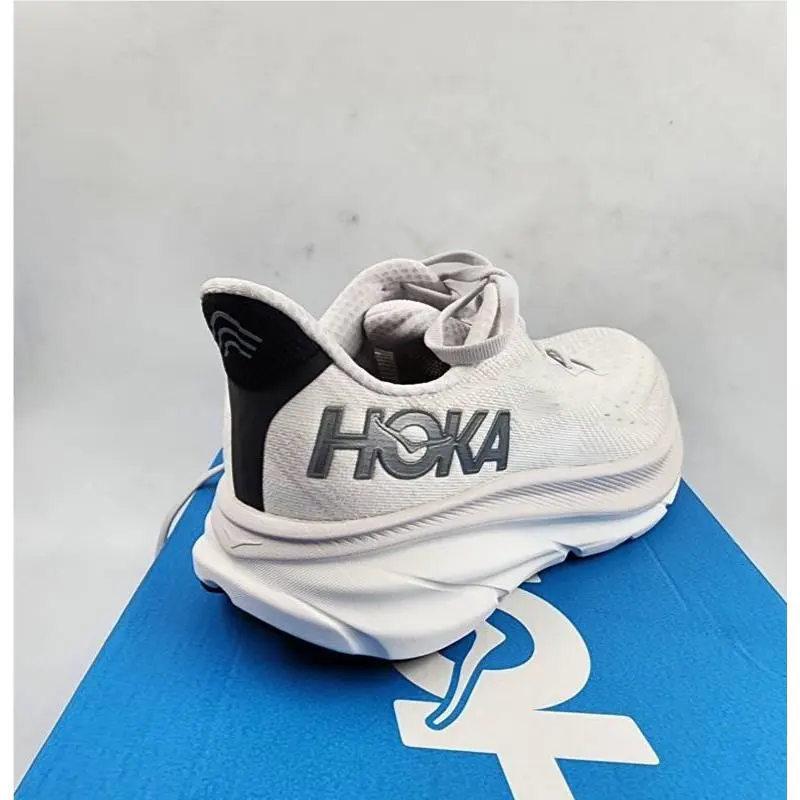 Hoka shoes - Nimbus Cloud/Steel Wool (UPC: 196565172402) 7