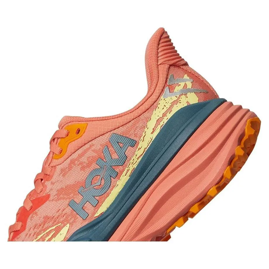 Hoka shoes - HOKA Stinson - Stinson - Peach Coral / Multicolor 3