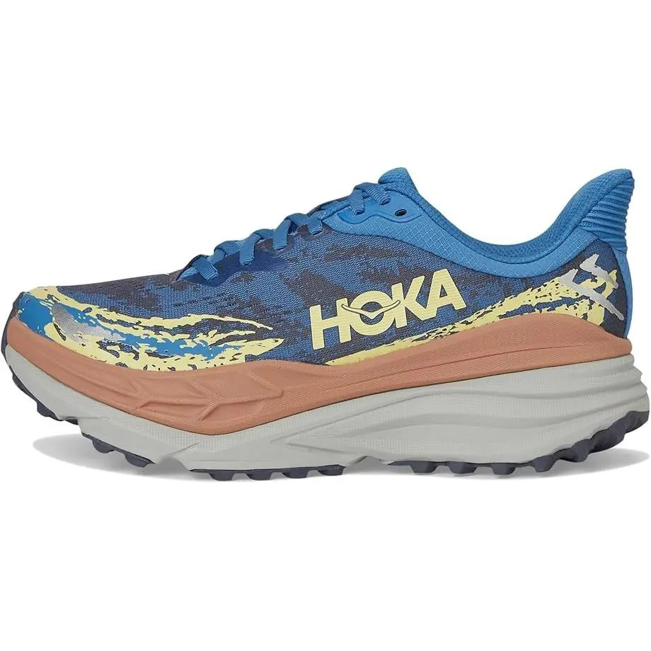 Hoka shoes - HOKA Stinson 7 - Stinson - Foggy Night / Cardamom 0