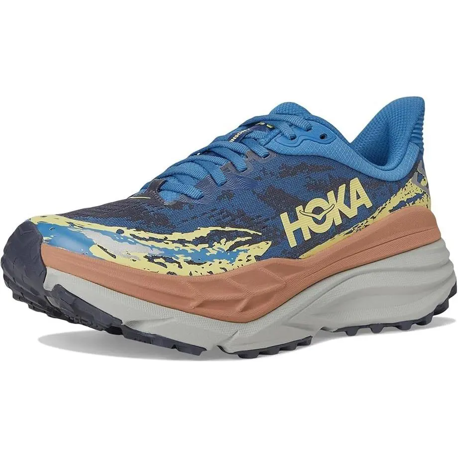 Hoka shoes - HOKA Stinson 7 - Stinson - Foggy Night / Cardamom 4