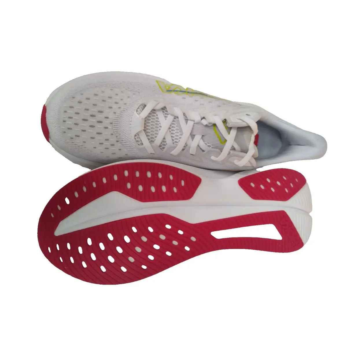 Hoka shoes - Hoka One One Mach 6 - White 0