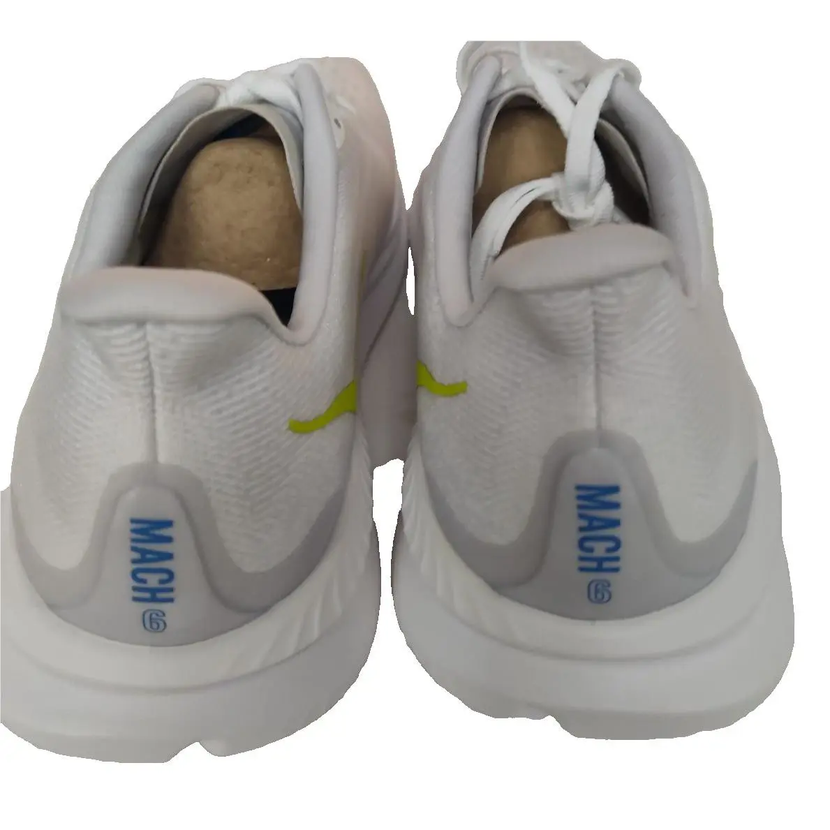 Hoka shoes - Hoka One One Mach 6 - White 2