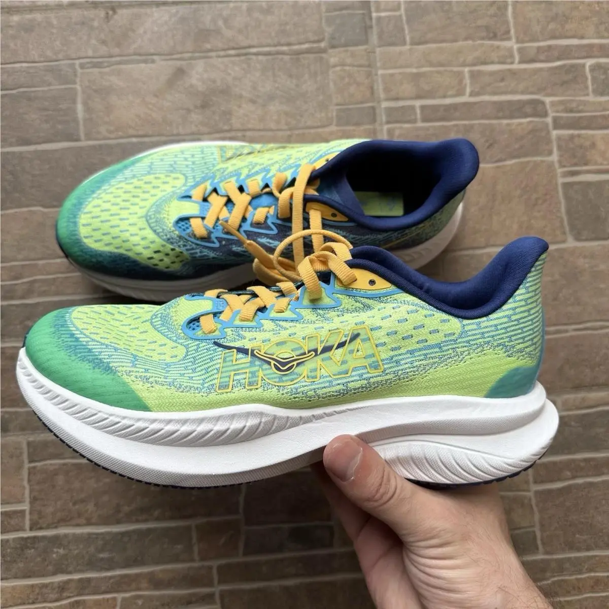Hoka shoes - HOKA Mach 6 - Mach - Blue 2
