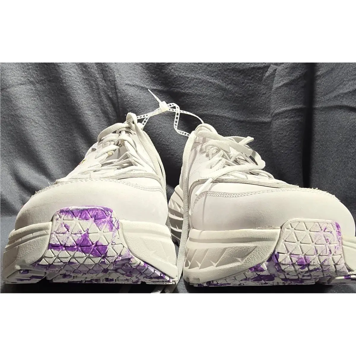Hoka shoes - Hoka Bondi L BP Floral - Gray 0