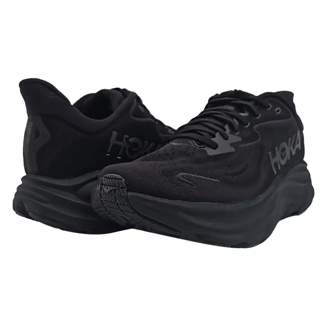 Hoka shoes - Black/Black (UPC: 197634748900) 0