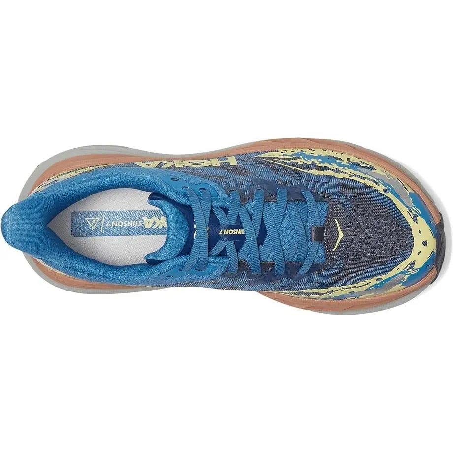 Hoka shoes - HOKA Stinson 7 - Stinson - Foggy Night / Cardamom 3