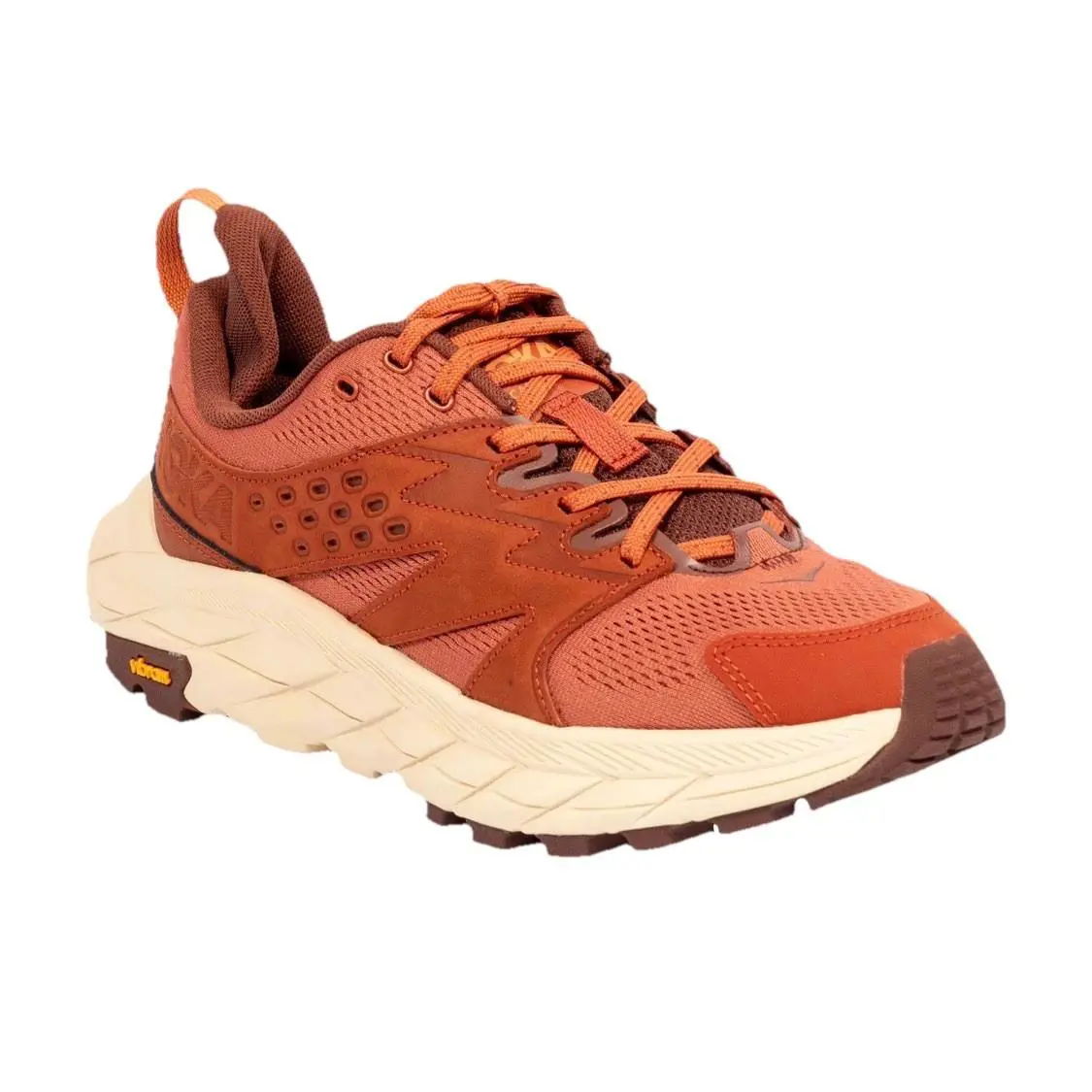 Hoka Mens 8D One One Hoka Anacapa Breeze Low Baked Clay - Baked Clay