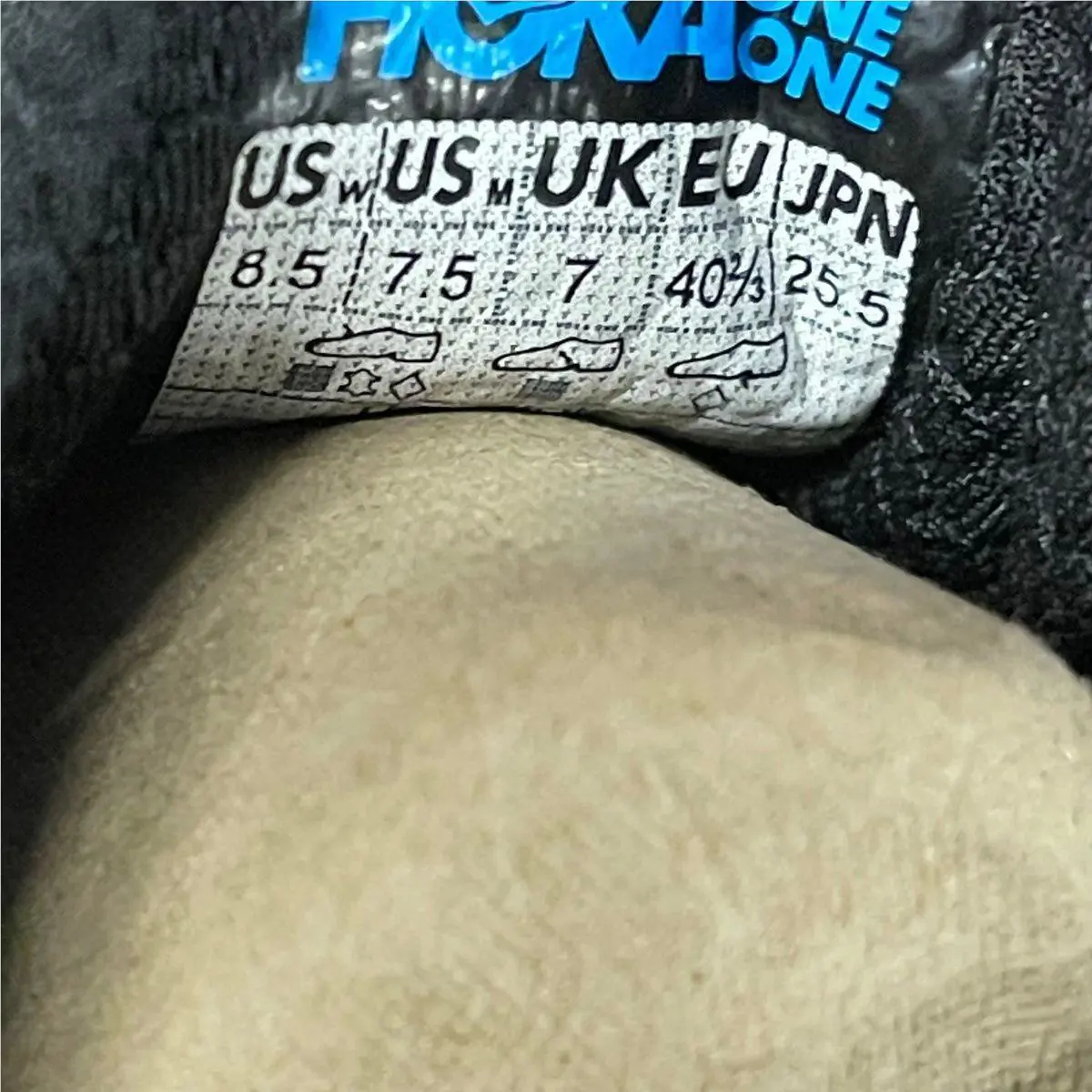 Hoka shoes - VS191822 - vs-191822 - Black (UPC: 197634508245) 3