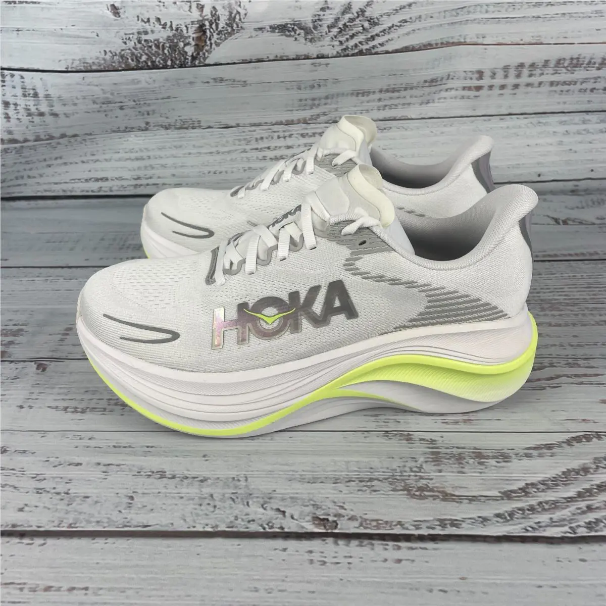 Hoka shoes - Hoka One Skyward X 2 - White (UPC: 198605520136) 4