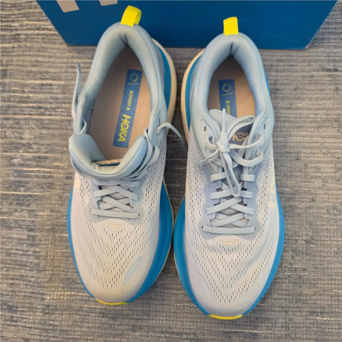 Hoka shoes - Hoka One One HOKA Bondi 8 - Blue 9