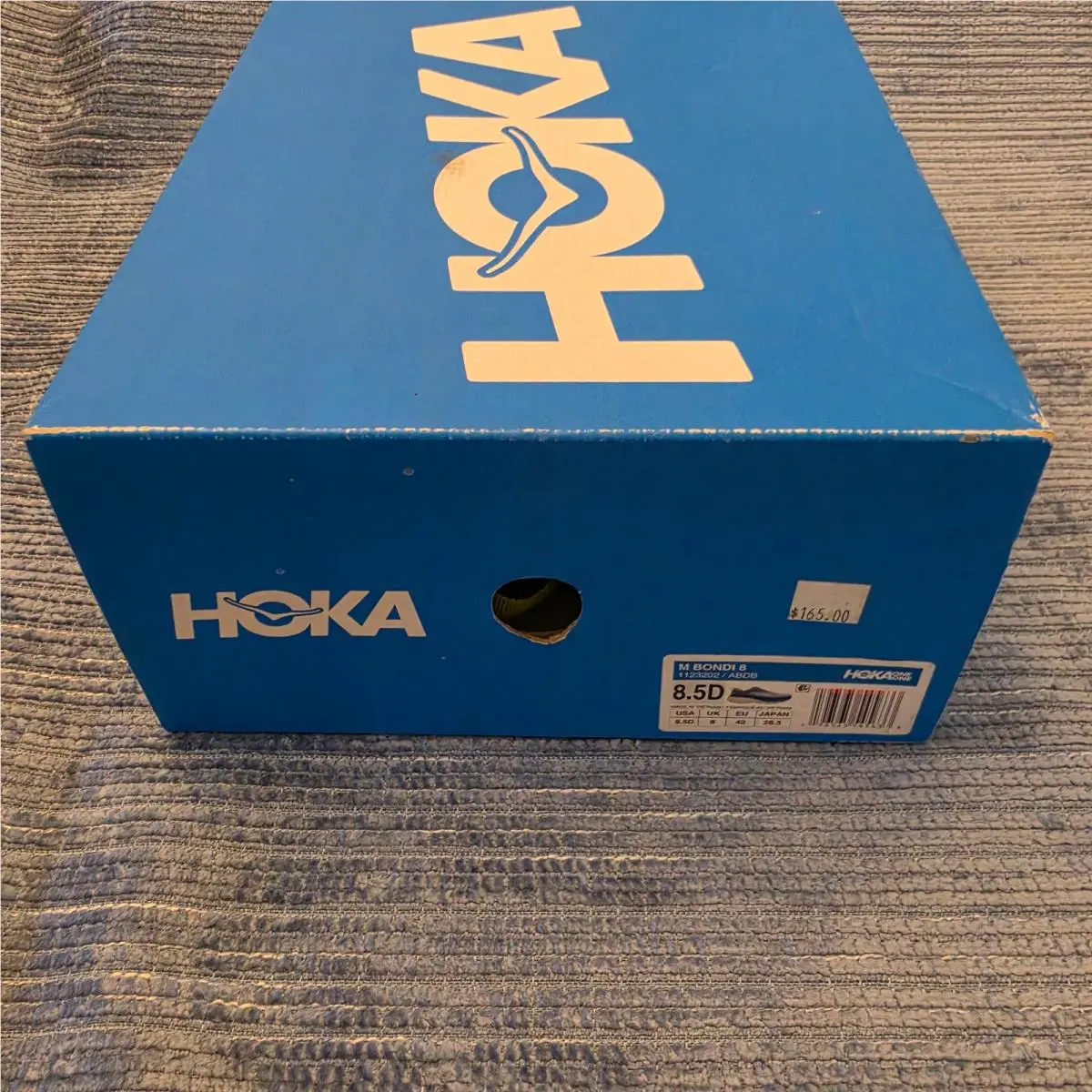 Hoka shoes - Hoka One One HOKA Bondi 8 - Blue 13