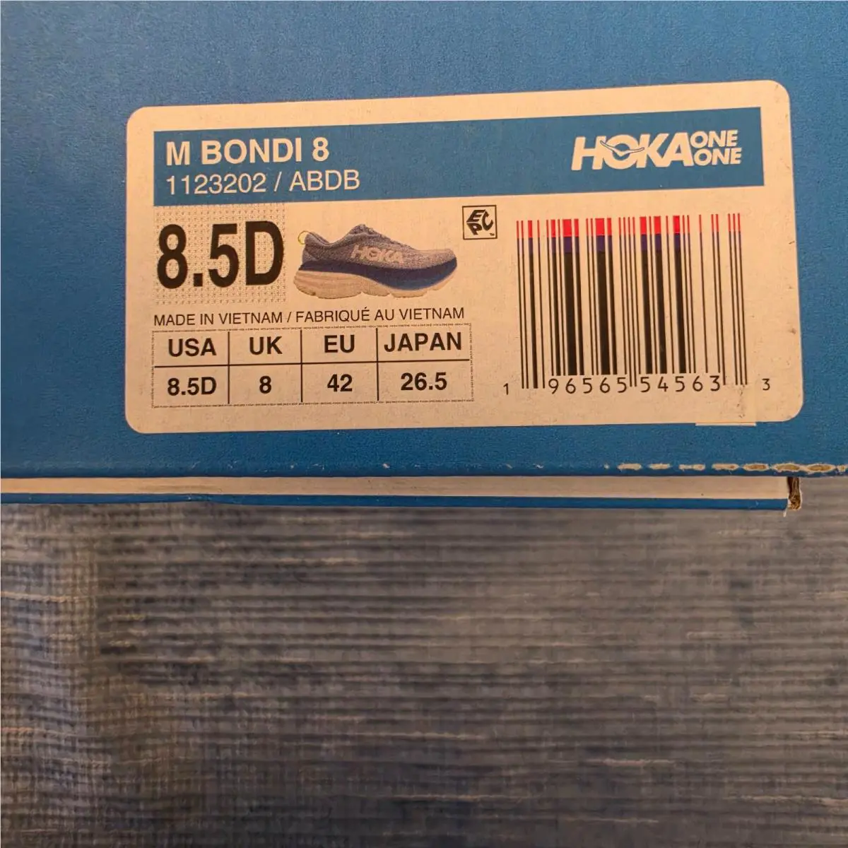 Hoka shoes - Hoka One One HOKA Bondi 8 - Blue 14