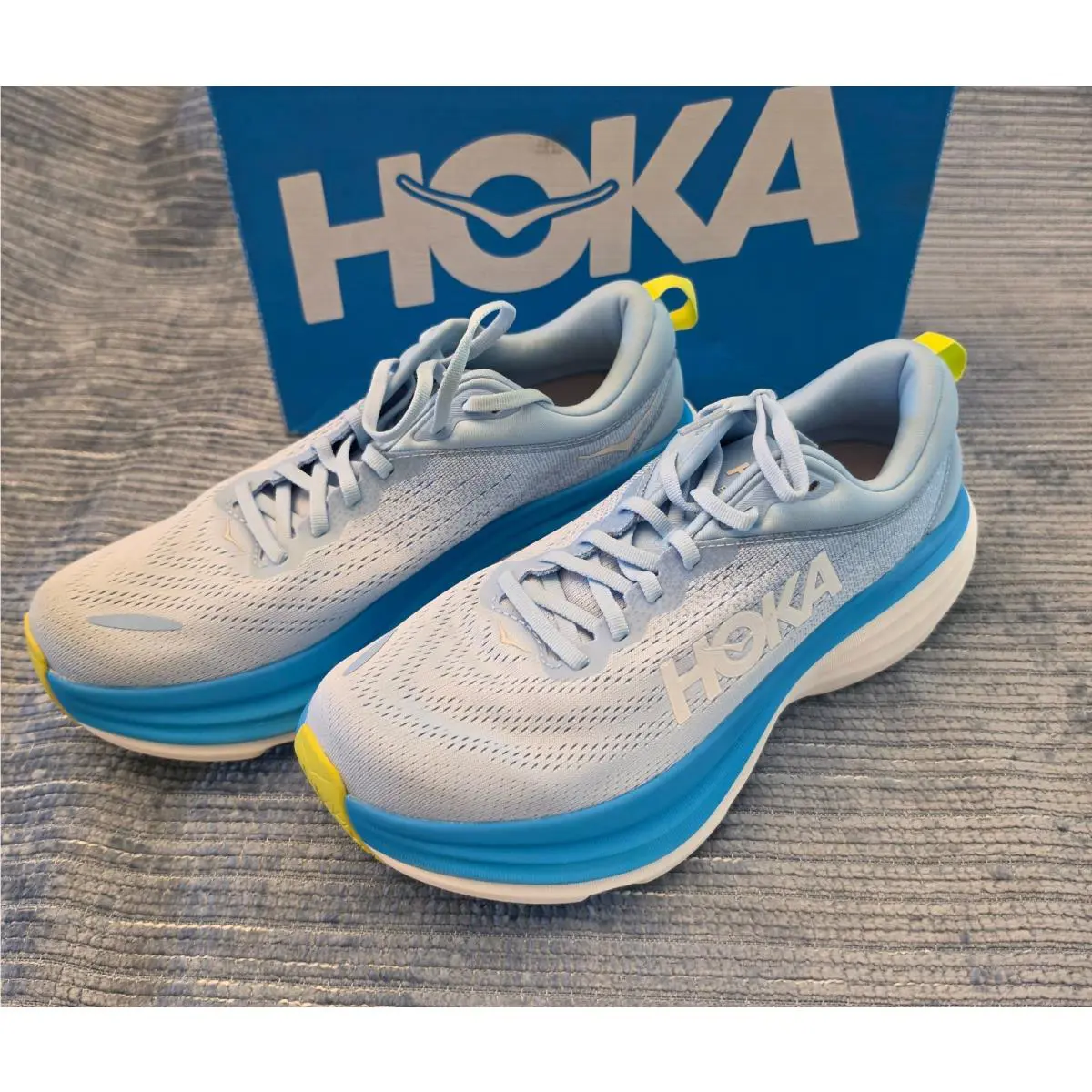 Hoka shoes - Hoka One One HOKA Bondi 8 - Blue 3