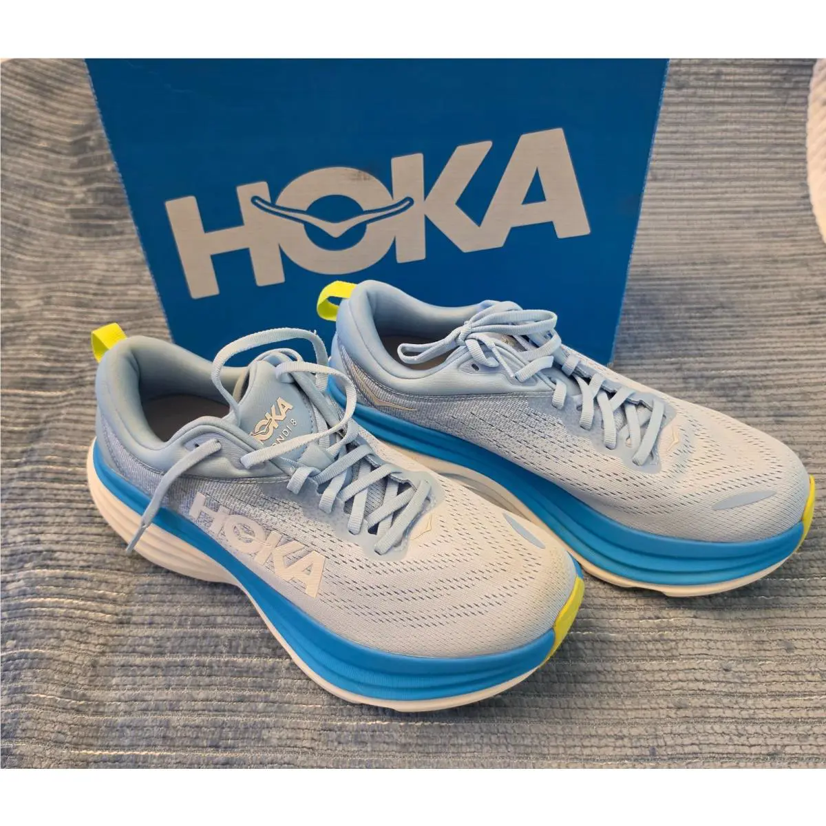 Hoka shoes - Hoka One One HOKA Bondi 8 - Blue 5