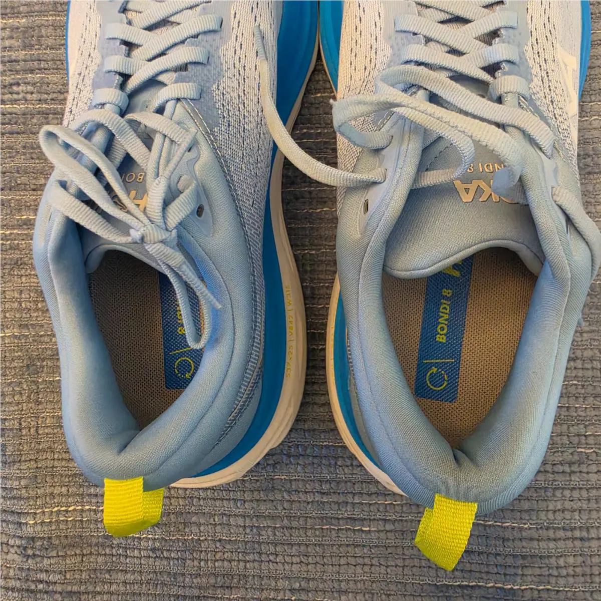 Hoka shoes - Hoka One One HOKA Bondi 8 - Blue 6