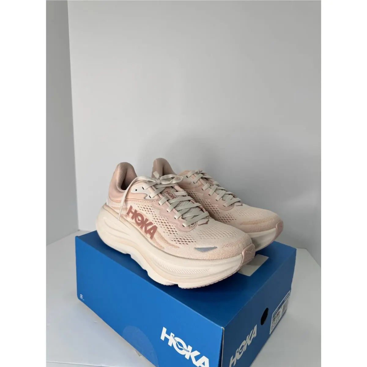 Hoka shoes - Bondi 9 - Bondi - 1162012-RLTT - Multicolor 8