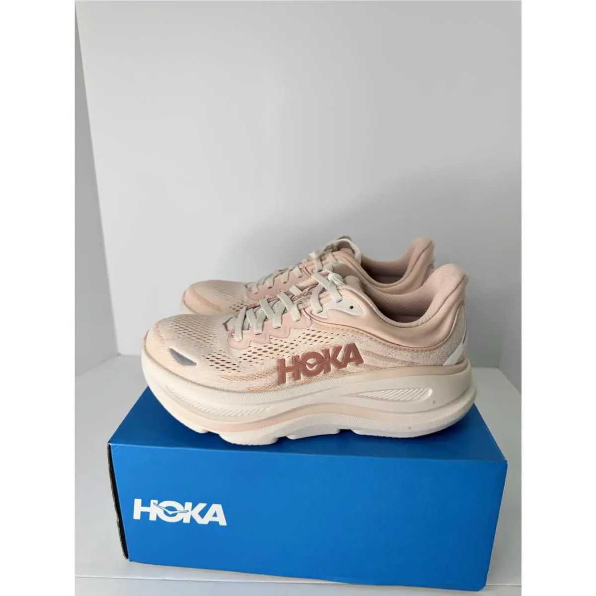 Hoka shoes - Bondi 9 - Bondi - 1162012-RLTT - Multicolor 3