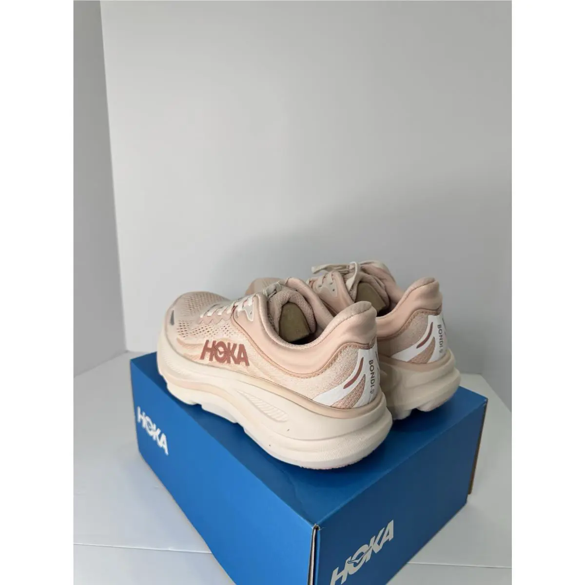 Hoka shoes - Bondi 9 - Bondi - 1162012-RLTT - Multicolor 4