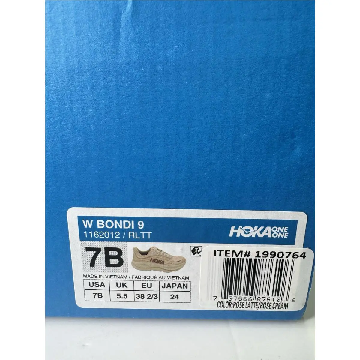 Hoka shoes - Bondi 9 - Bondi - 1162012-RLTT - Multicolor 10