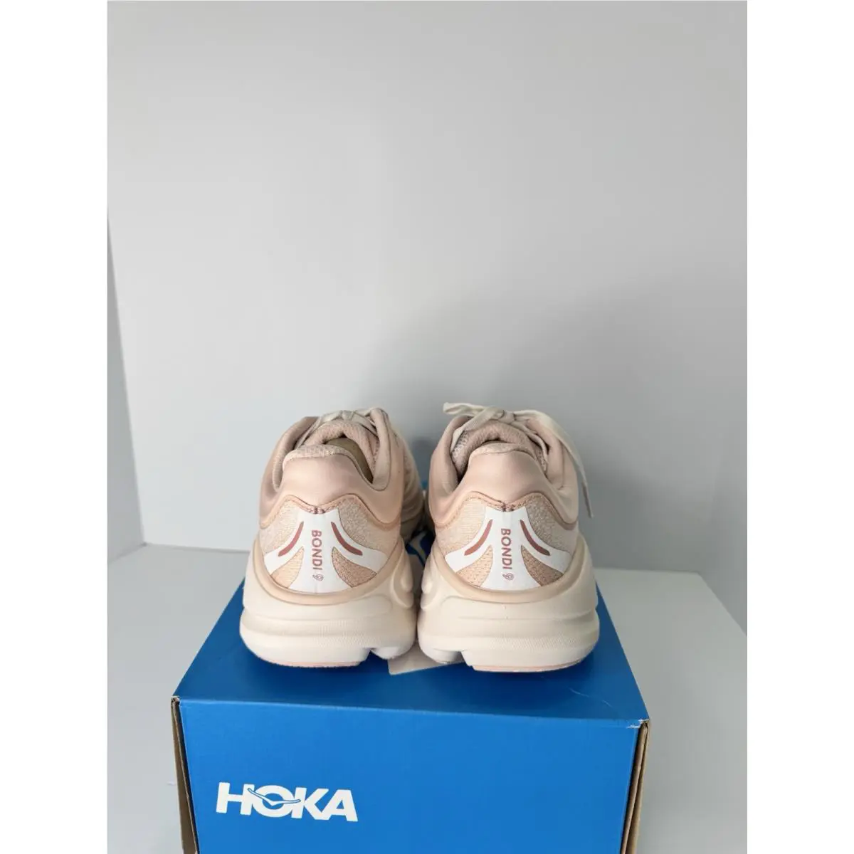 Hoka shoes - Bondi 9 - Bondi - 1162012-RLTT - Multicolor 5