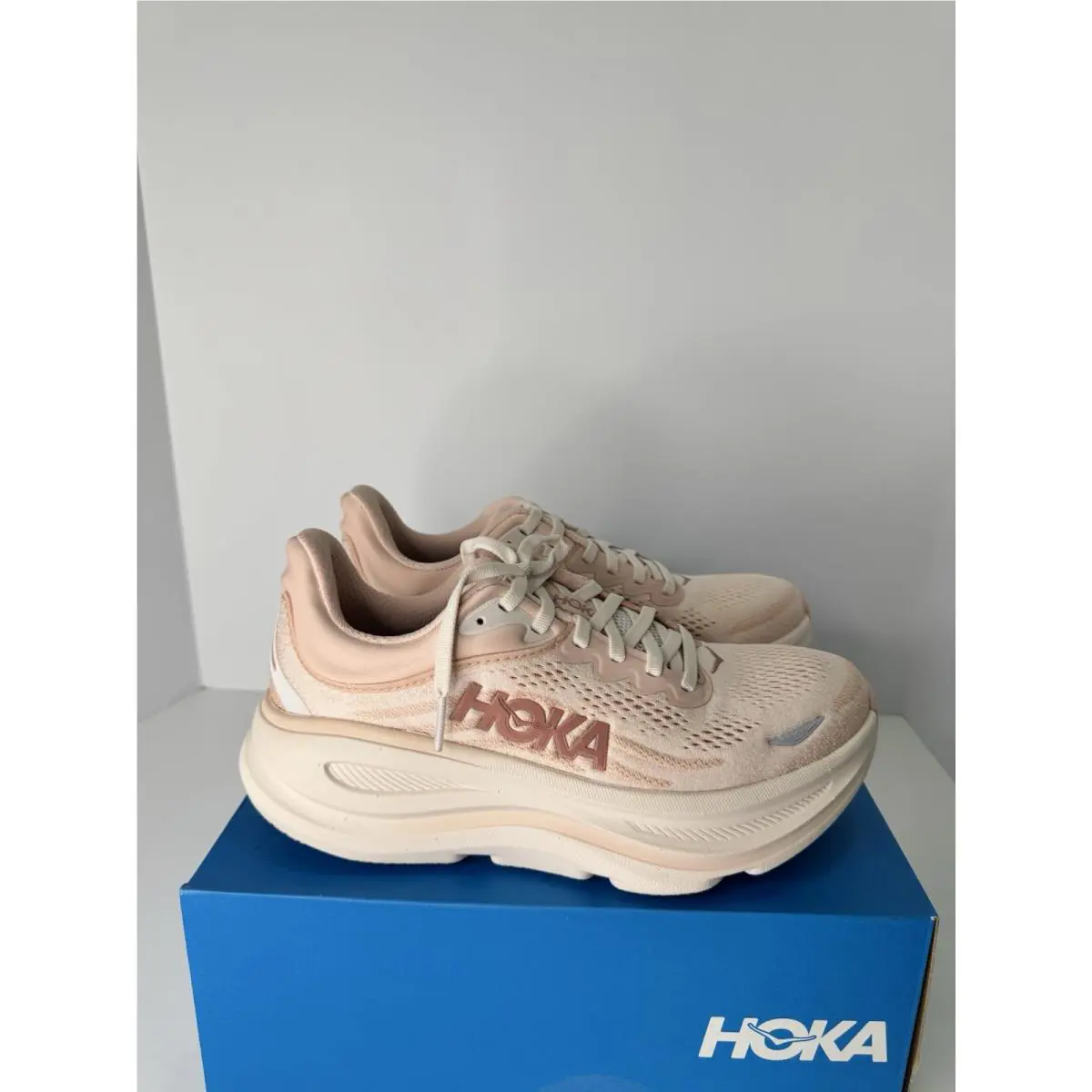 Hoka shoes - Bondi 9 - Bondi - 1162012-RLTT - Multicolor 7