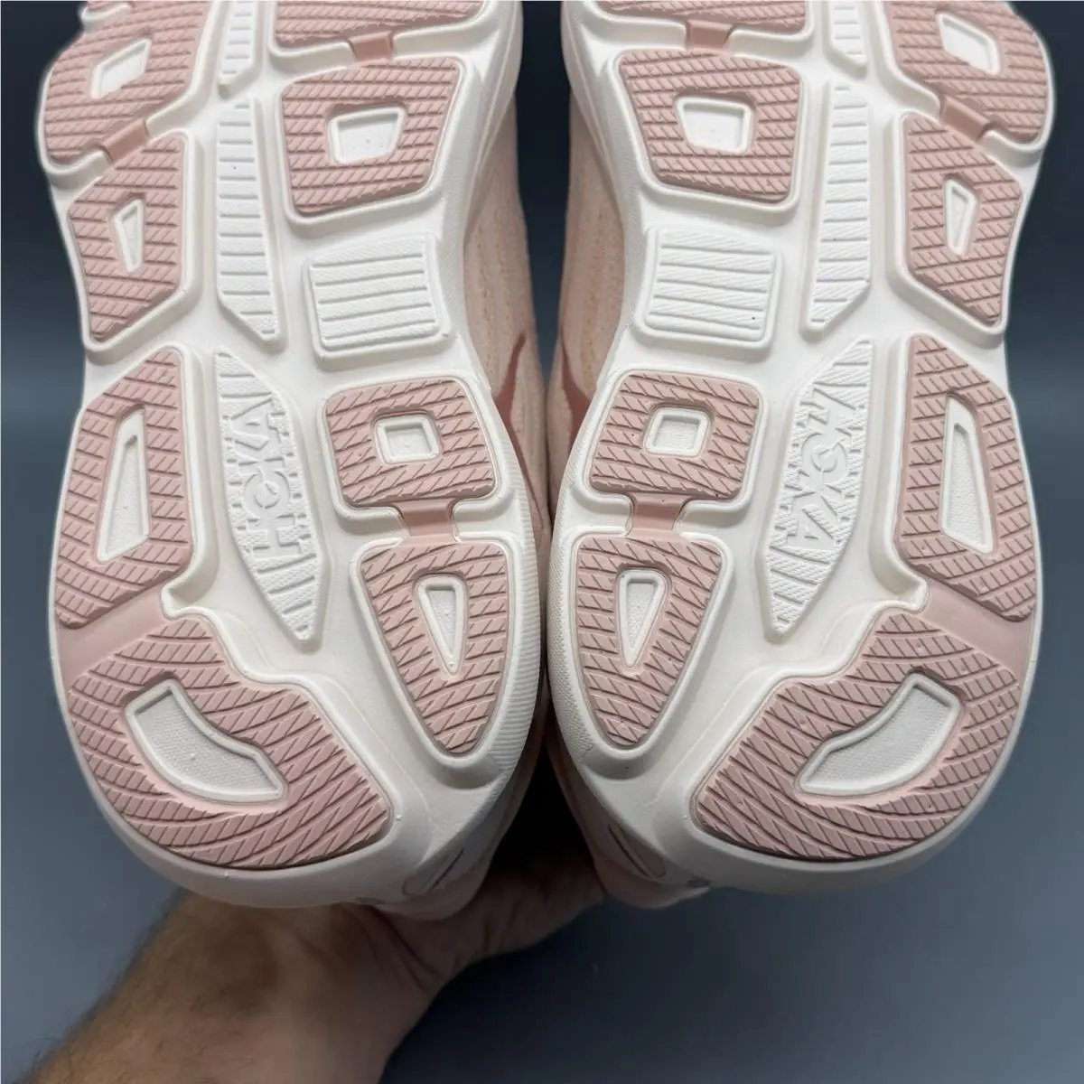Hoka shoes - Hoka One One Bondi 9 - 1162012 RLTT - Rose Latte (UPC: 0198605166051) 8