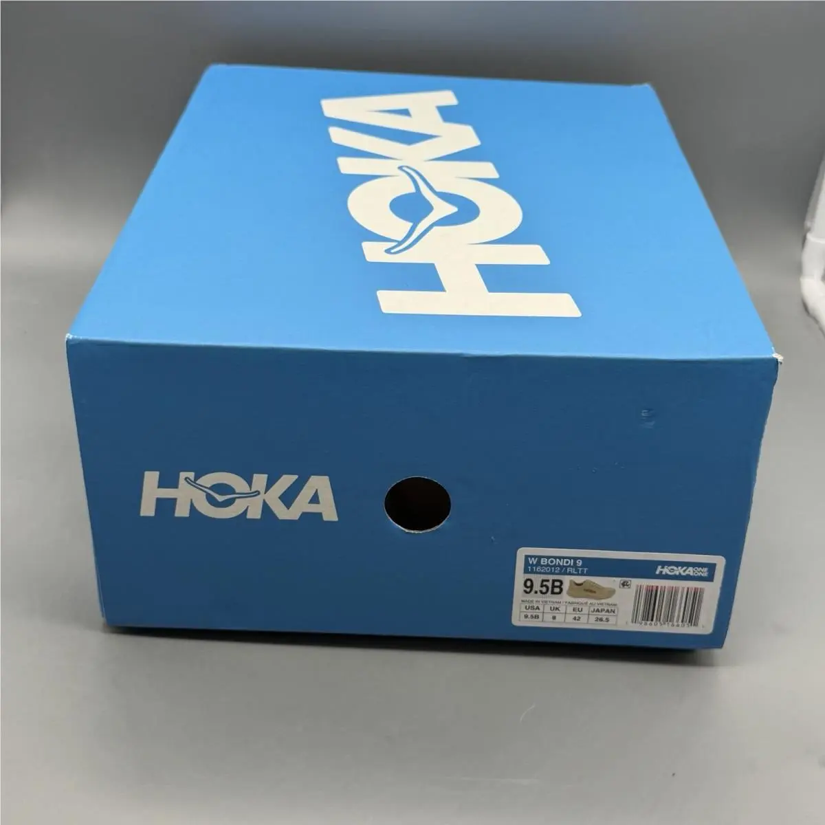 Hoka shoes - Hoka One One Bondi 9 - 1162012 RLTT - Rose Latte (UPC: 0198605166051) 13