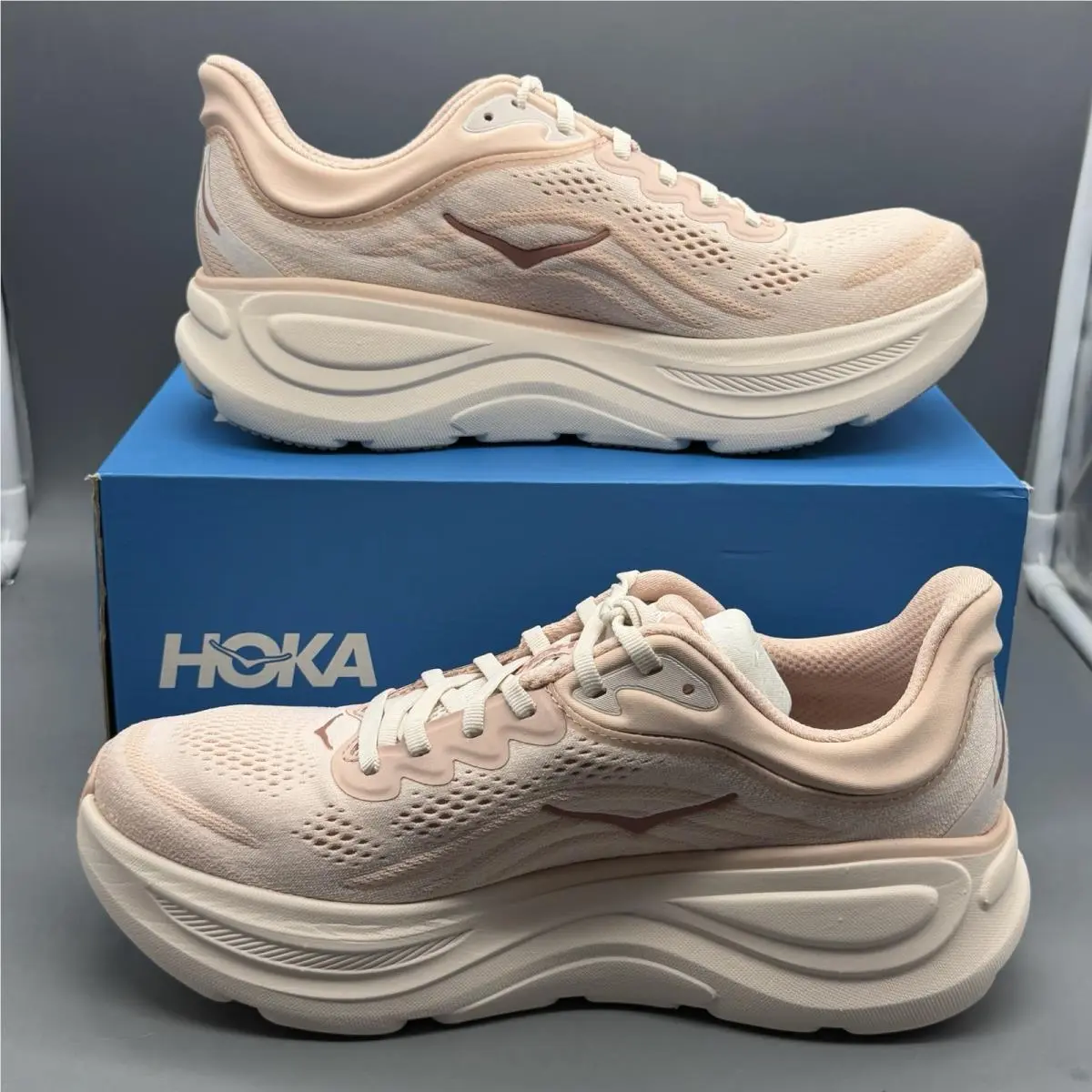 Hoka shoes - Hoka One One Bondi 9 - 1162012 RLTT - Rose Latte (UPC: 0198605166051) 1