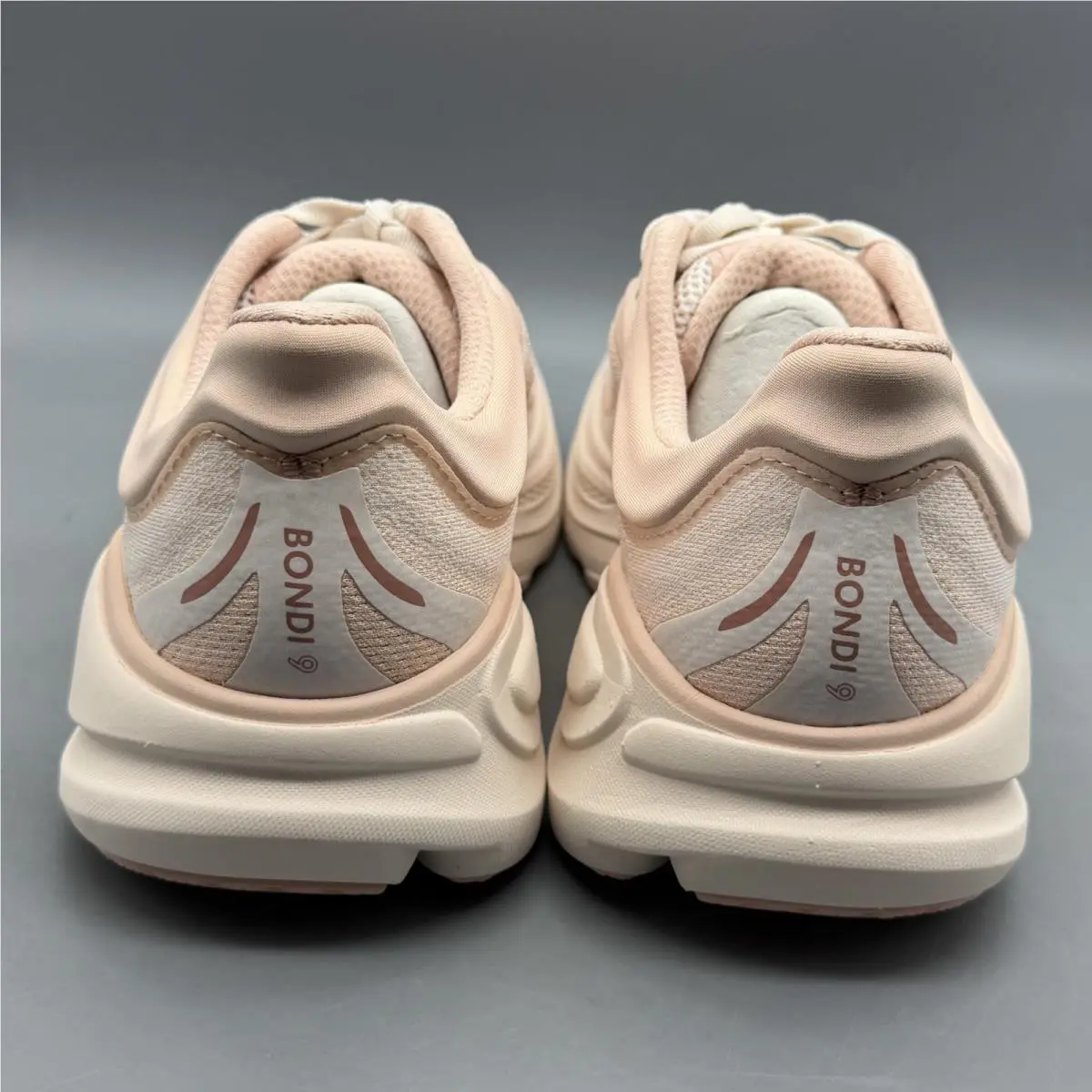 Hoka shoes - Hoka One One Bondi 9 - 1162012 RLTT - Rose Latte (UPC: 0198605166051) 2