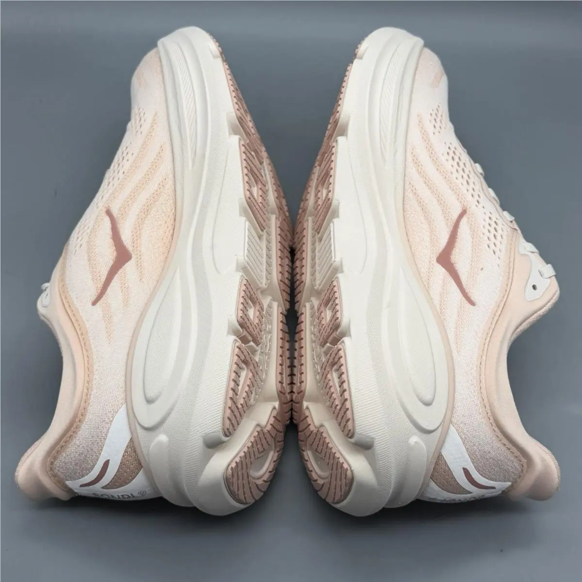 Hoka shoes - Hoka One One Bondi 9 - 1162012 RLTT - Rose Latte (UPC: 0198605166051) 3