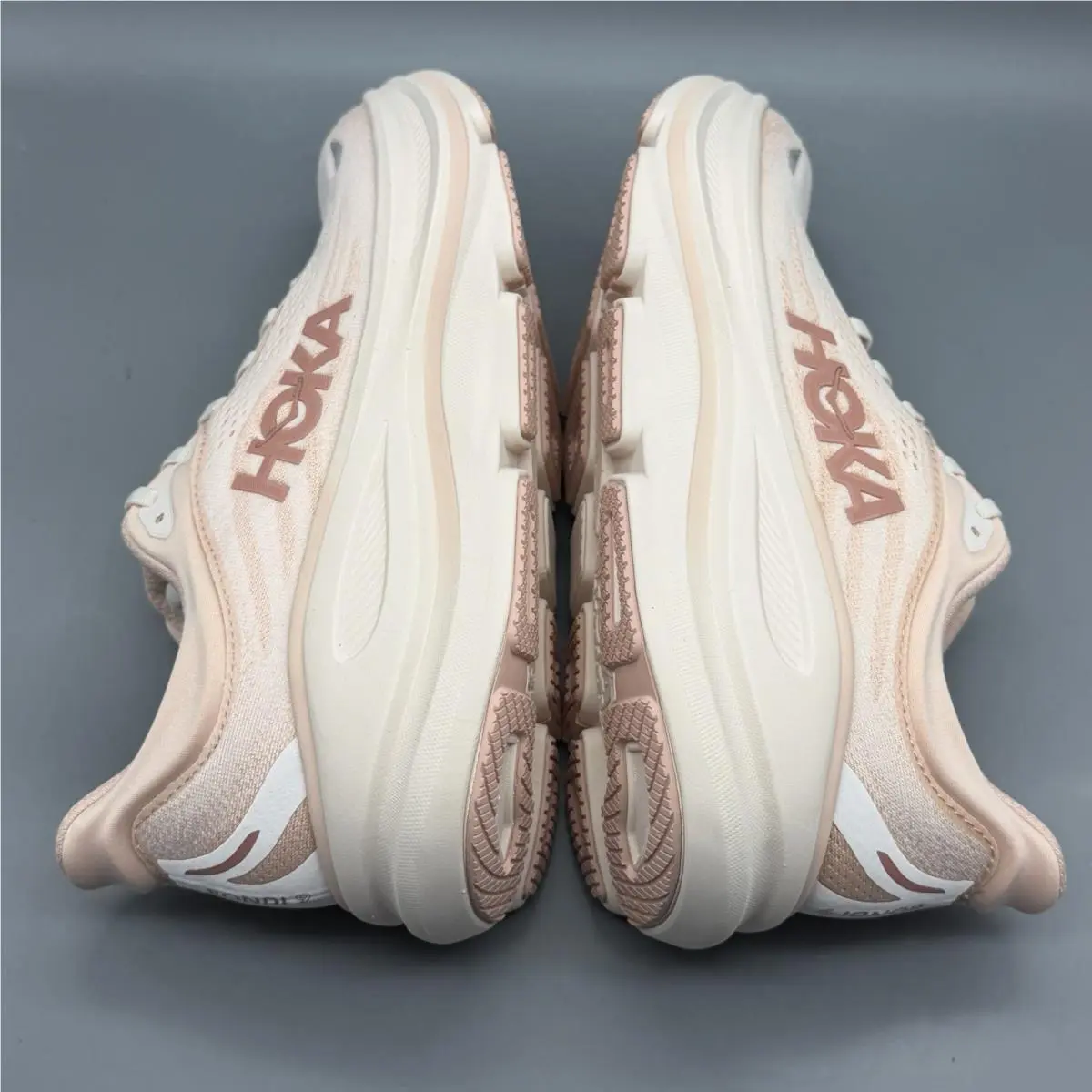Hoka shoes - Hoka One One Bondi 9 - 1162012 RLTT - Rose Latte (UPC: 0198605166051) 4