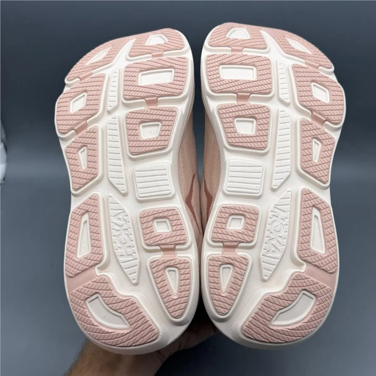 Hoka shoes - Hoka One One Bondi 9 - 1162012 RLTT - Rose Latte (UPC: 0198605166051) 6