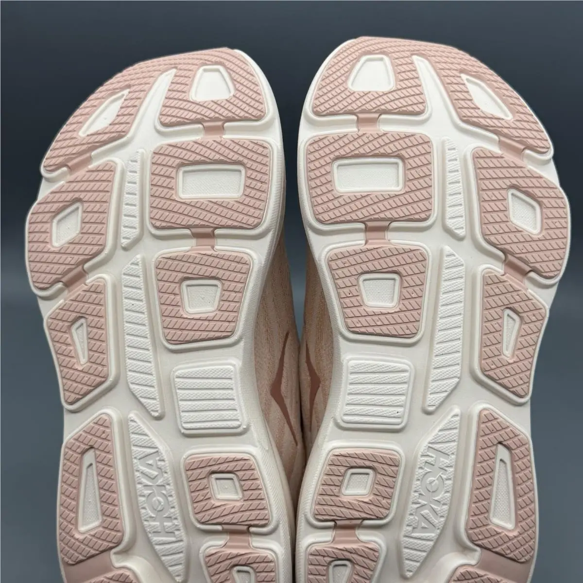 Hoka shoes - Hoka One One Bondi 9 - 1162012 RLTT - Rose Latte (UPC: 0198605166051) 7