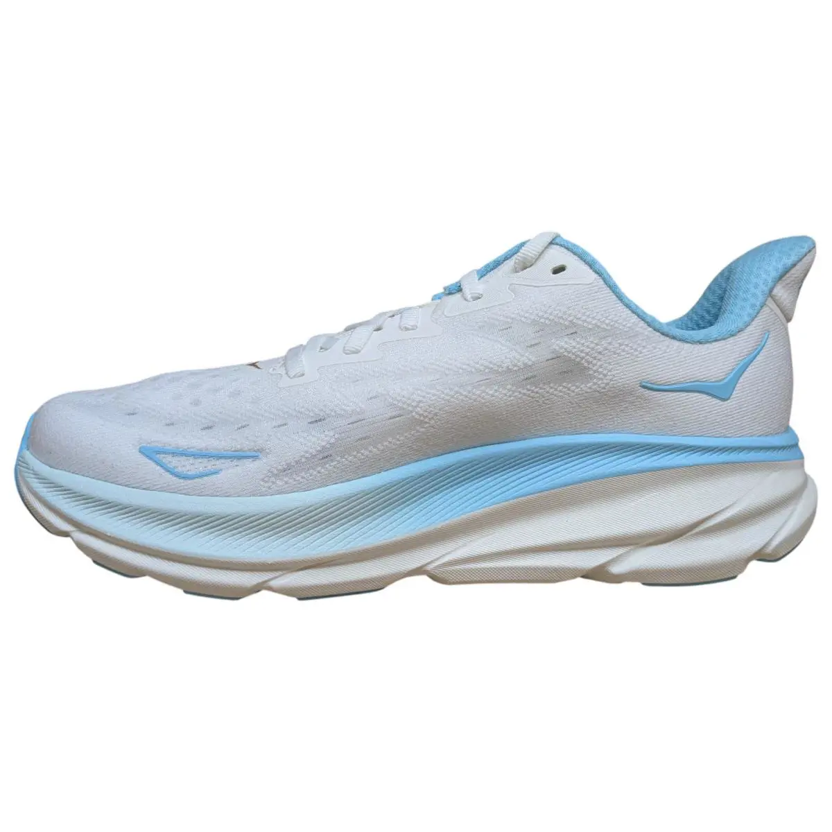 Hoka shoes - Clifton 9 - Clifton - White (UPC: 197634436494) 0