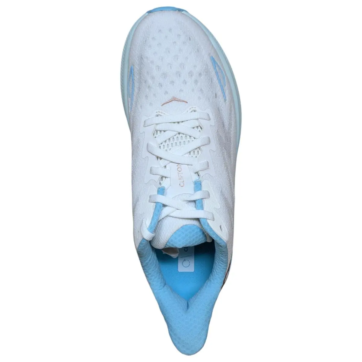 Hoka shoes - Clifton 9 - Clifton - White (UPC: 197634436494) 1