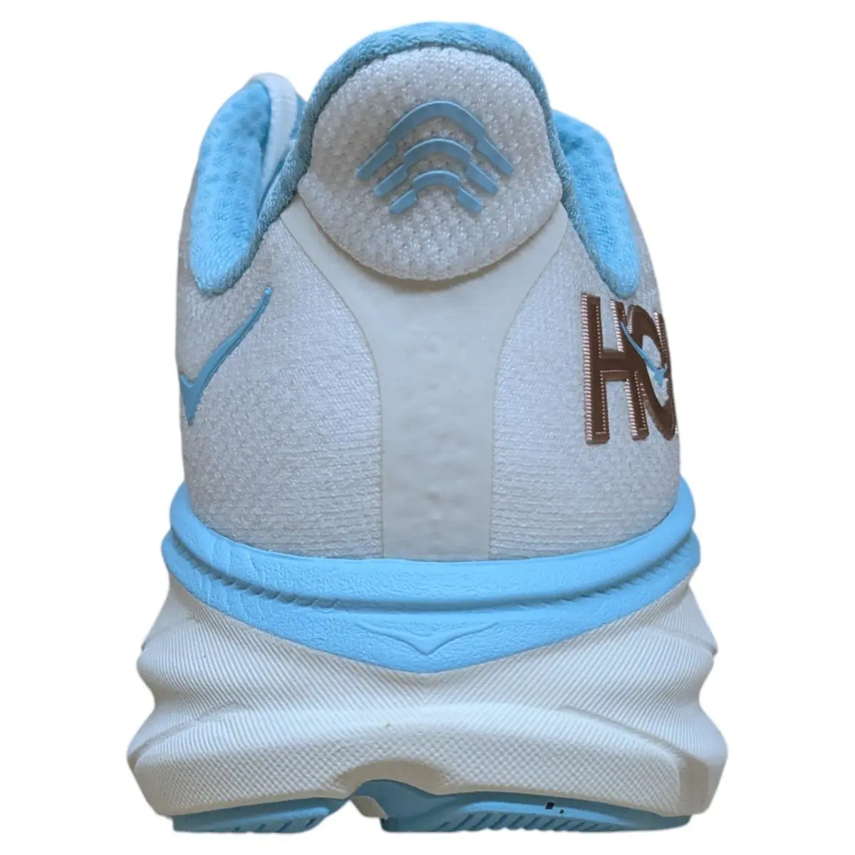 Hoka shoes - Clifton 9 - Clifton - White (UPC: 197634436494) 2