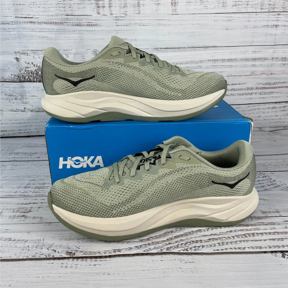 Hoka shoes - Green (UPC: 197634729060) 0