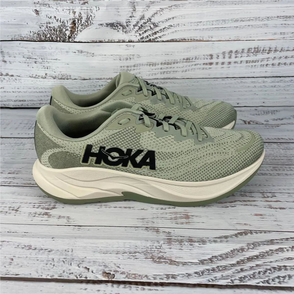 Hoka shoes - Green (UPC: 197634729060) 2