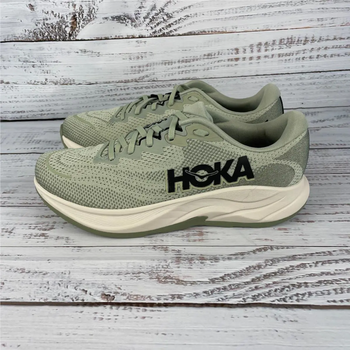 Hoka shoes - Green (UPC: 197634729060) 4