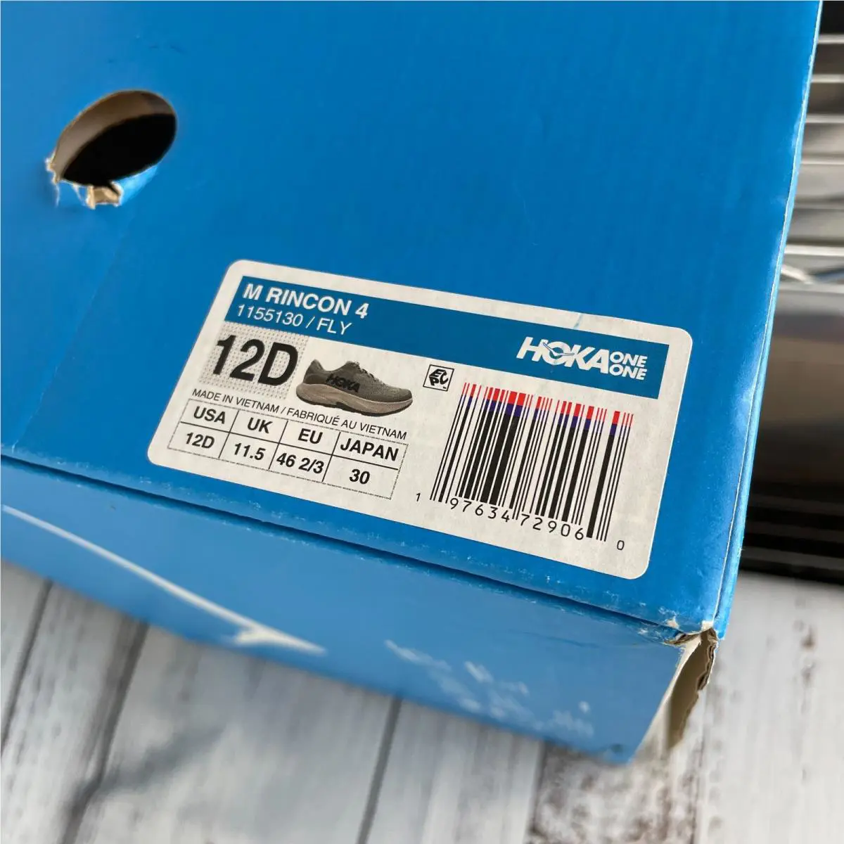 Hoka shoes - Green (UPC: 197634729060) 9