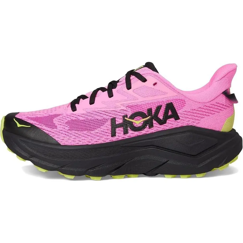 Hoka shoes - Neon Pink / Black 0
