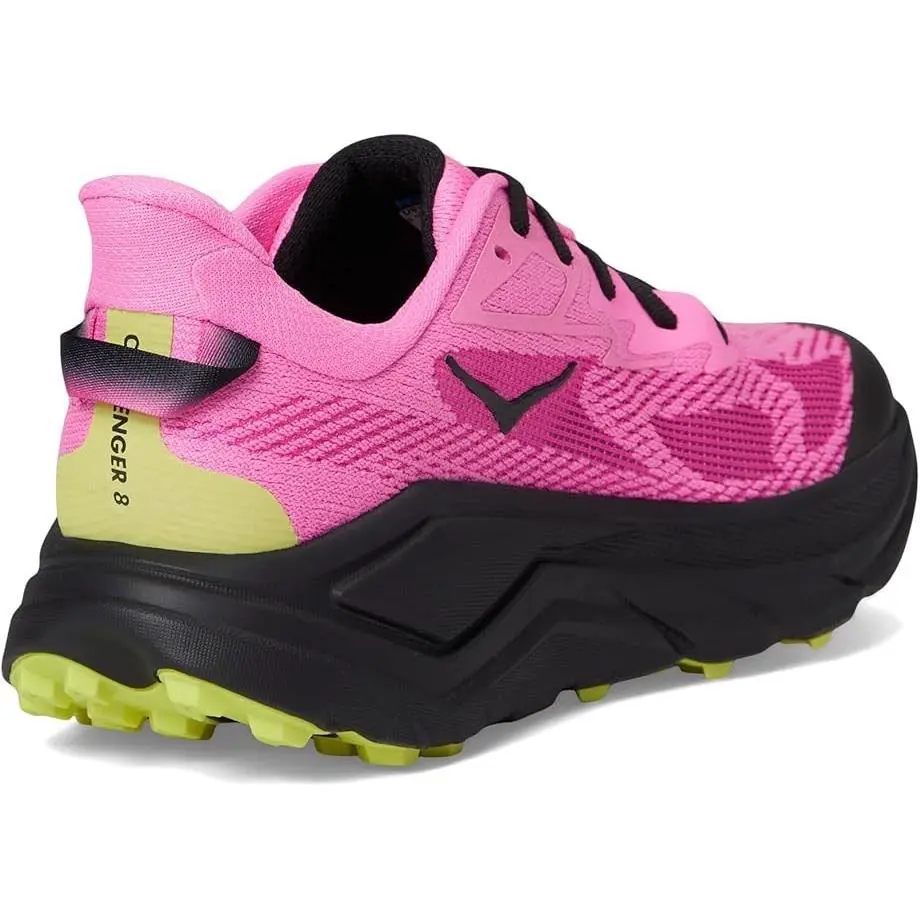 Hoka shoes - Neon Pink / Black 1