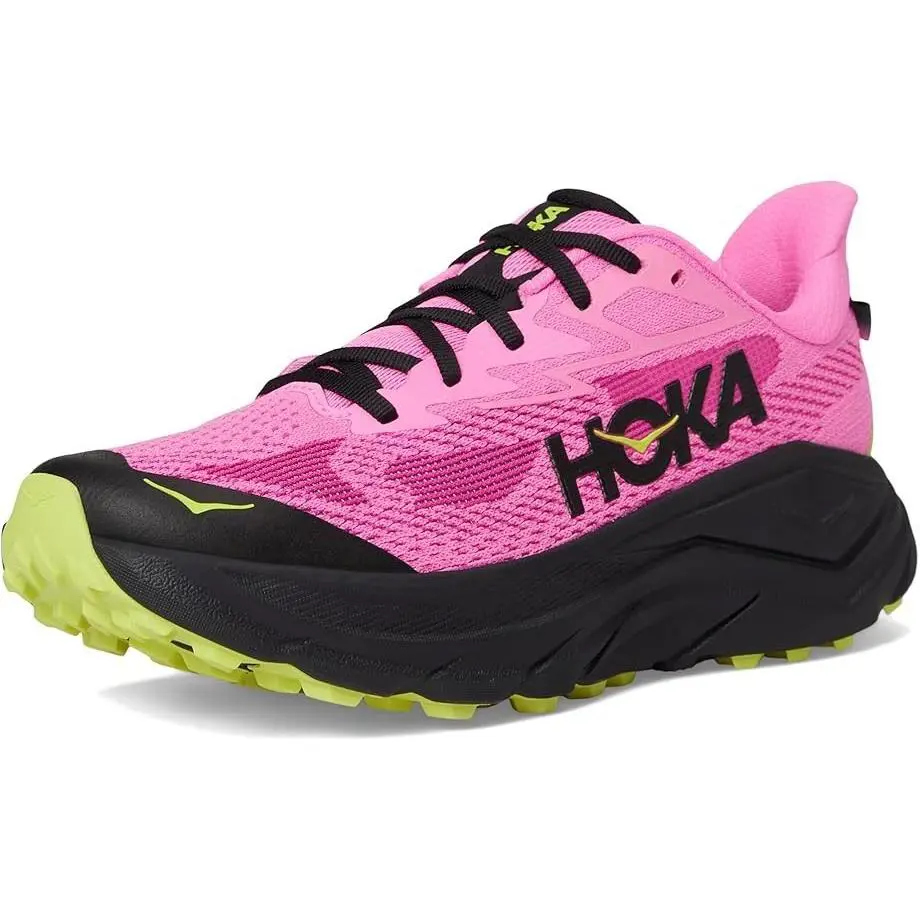 Hoka shoes - Neon Pink / Black 2
