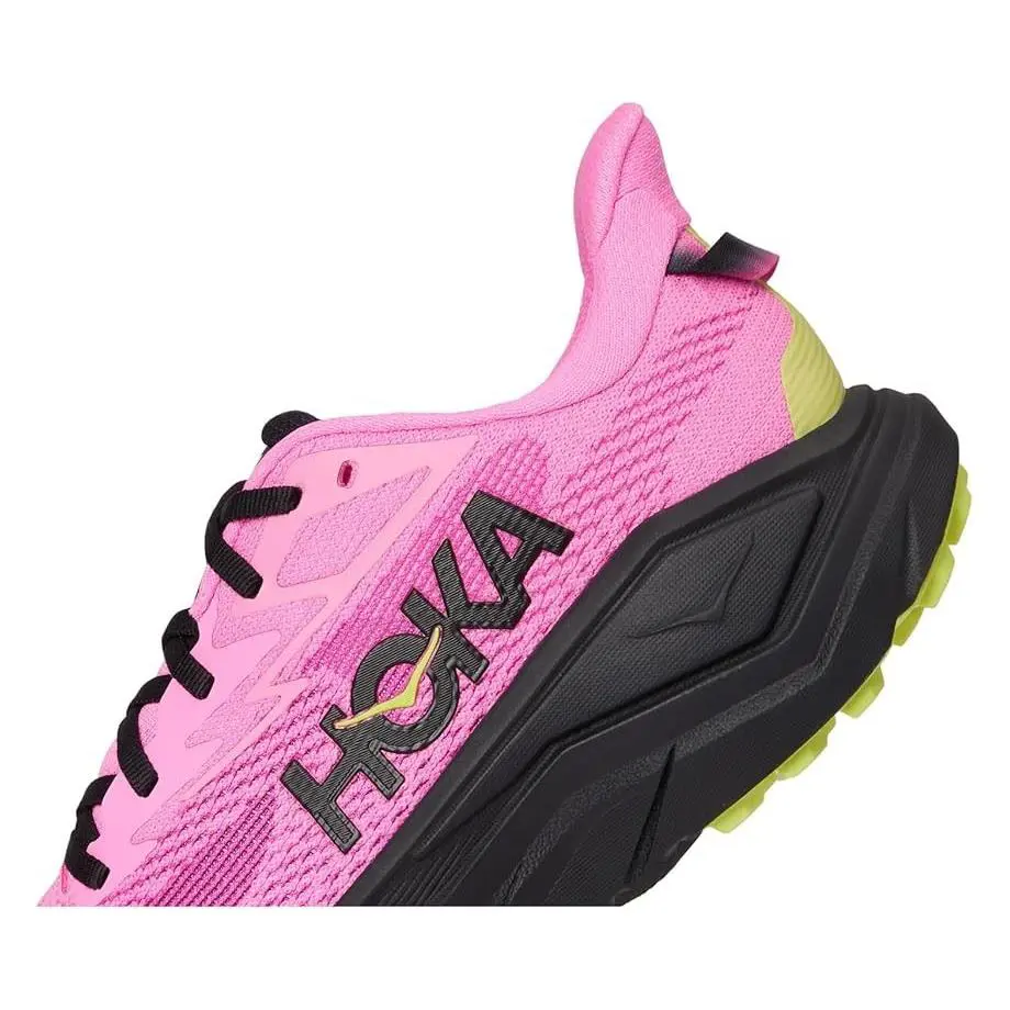 Hoka shoes - Neon Pink / Black 3