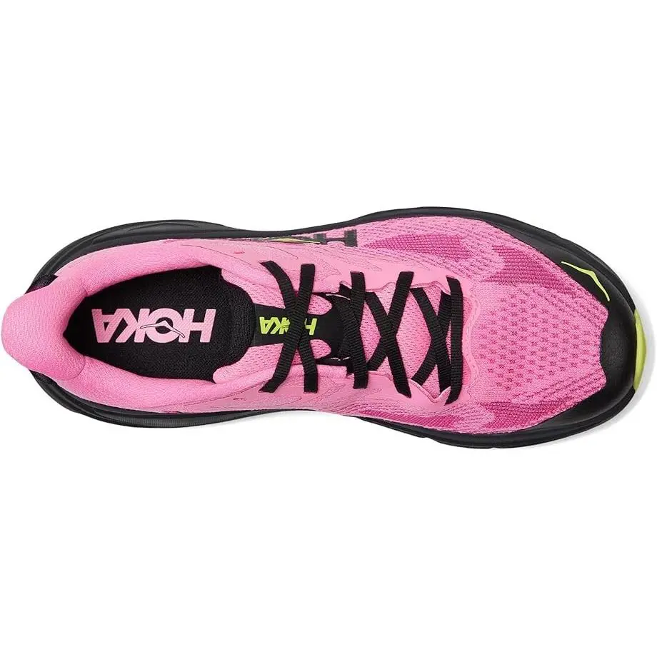 Hoka shoes - Neon Pink / Black 4