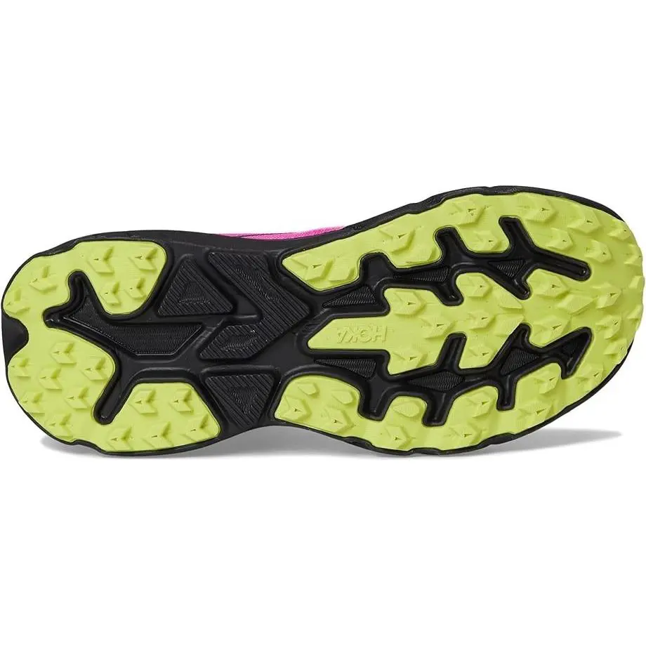 Hoka shoes - Neon Pink / Black 5
