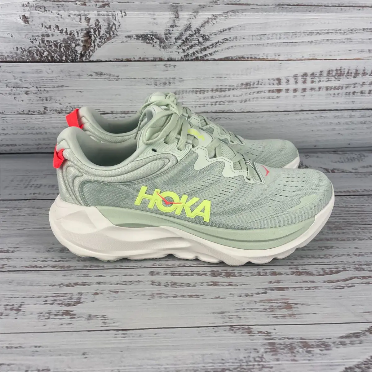Hoka shoes - Hoka One Gaviota 6 - One Gaviota - Gray (UPC: 198605583933) 2