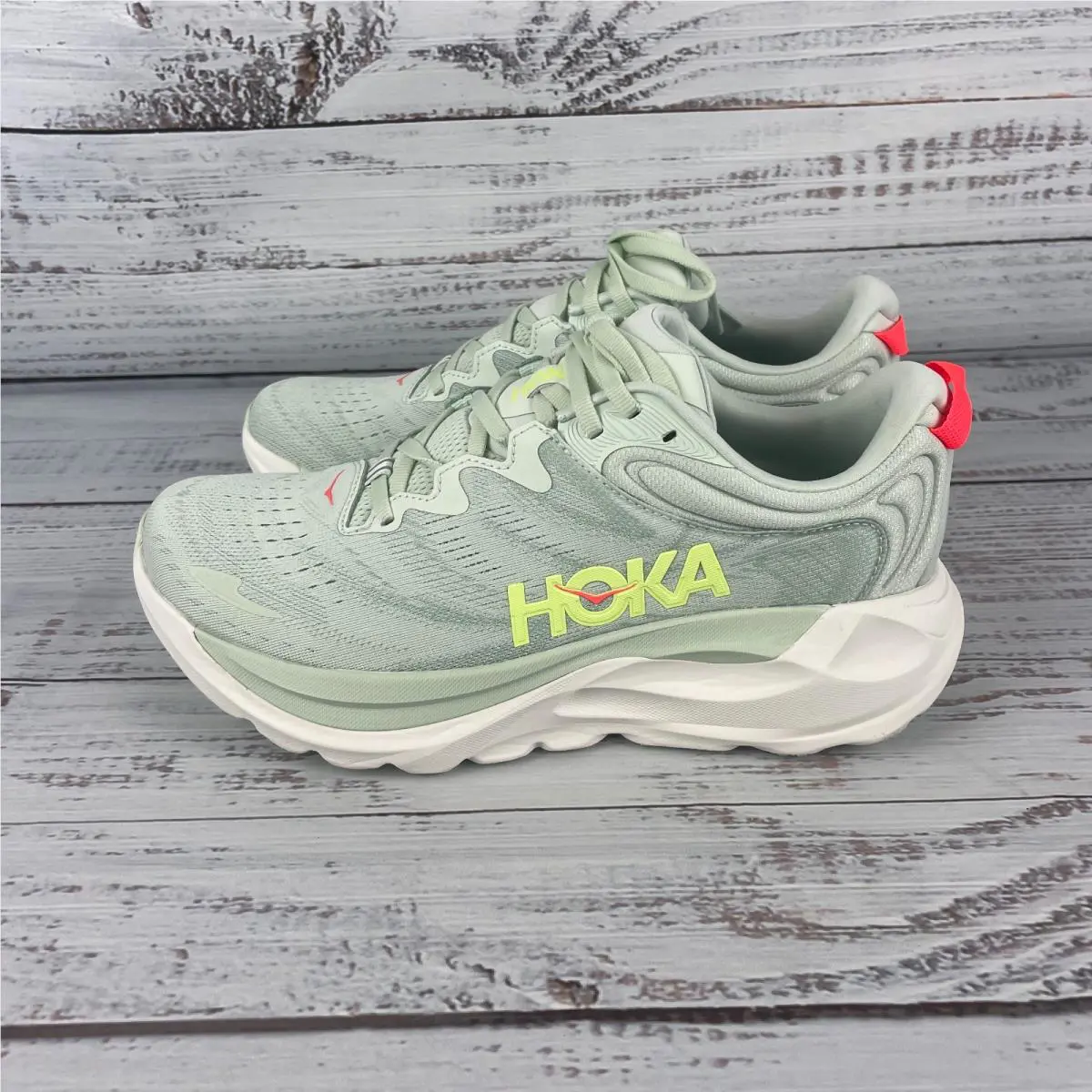 Hoka shoes - Hoka One Gaviota 6 - One Gaviota - Gray (UPC: 198605583933) 4